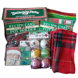 Vintage Christmas Item/Decor Bundle